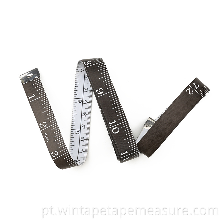 Nova régua de alfaiataria macia de 150 cm / 60 polegadas para fita métrica de cm sob medida para ferramentas de medição de comprimento de impressão em seu design